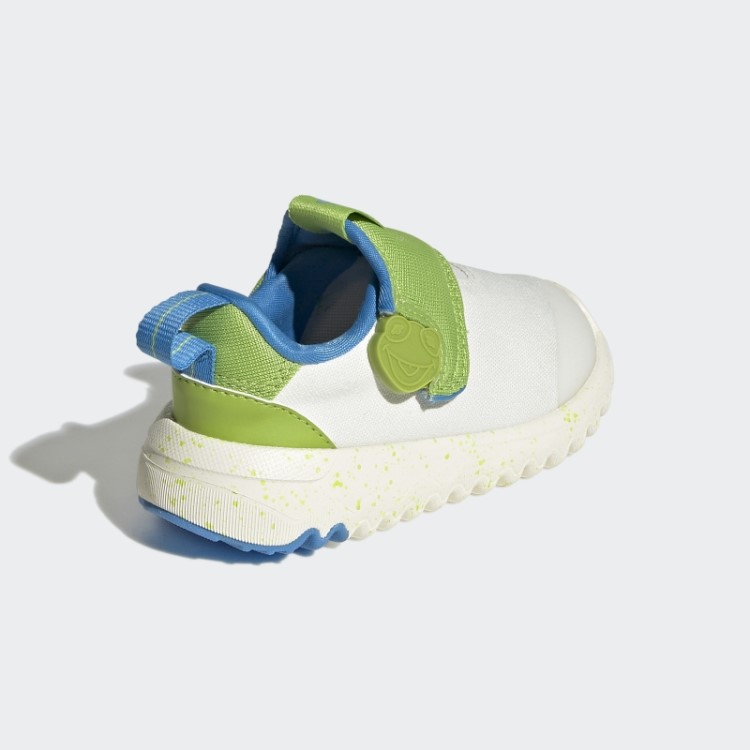 Adidas X Disney Suru365 Muppets Kermit Tênis Sem Cadarço Branco