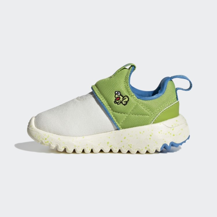 Adidas X Disney Suru365 Muppets Kermit Tênis Sem Cadarço Branco