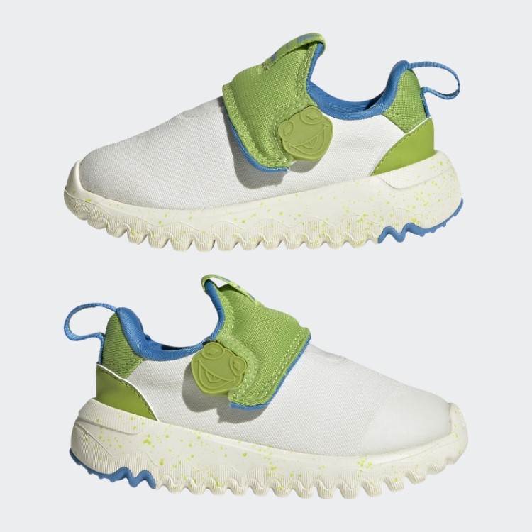 Adidas X Disney Suru365 Muppets Kermit Tênis Sem Cadarço Branco