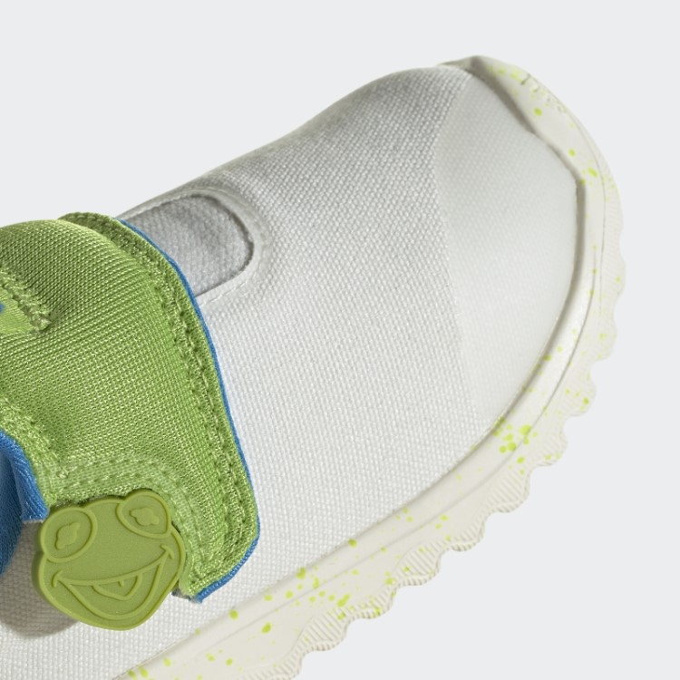 Adidas X Disney Suru365 Muppets Kermit Tênis Sem Cadarço Branco