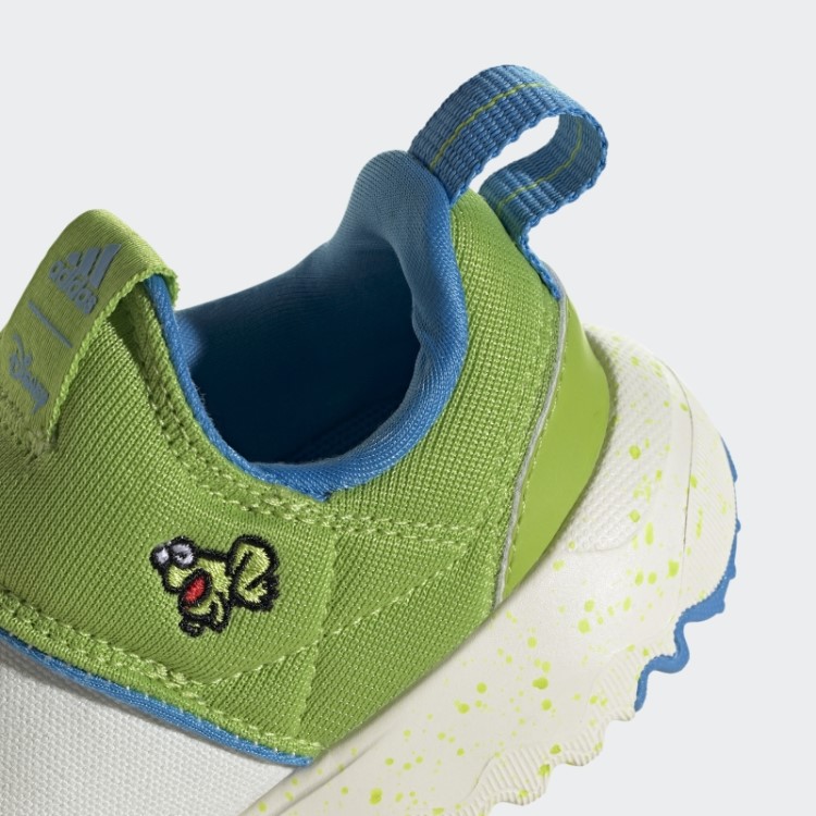 Adidas X Disney Suru365 Muppets Kermit Tênis Sem Cadarço Branco