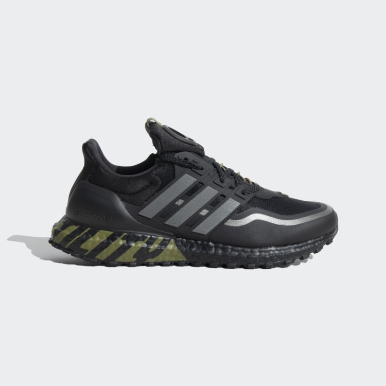 Tênis Adidas Preto Ultraboost Para Todos Os Terrenos