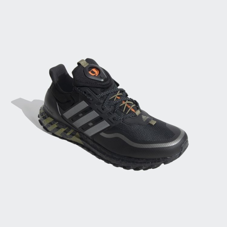 Tênis Adidas Preto Ultraboost Para Todos Os Terrenos