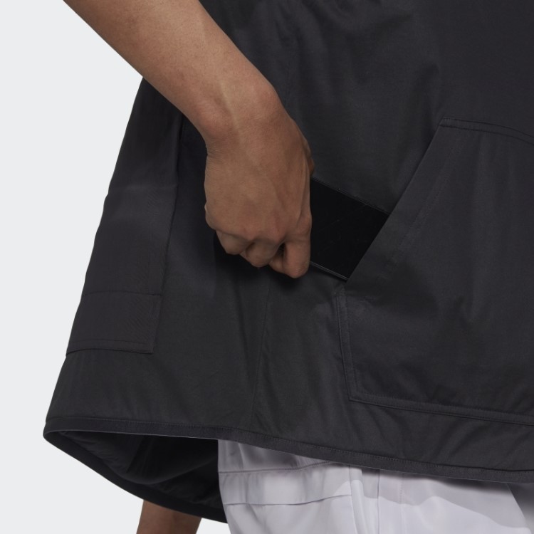 Elegante Colete Puffer Preto Adidas