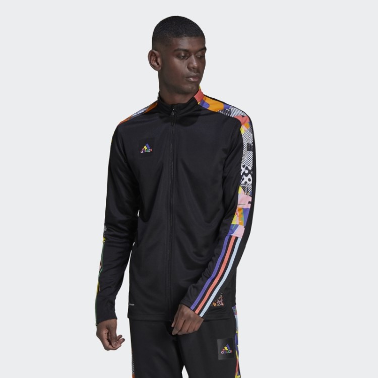 Jaqueta Tiro Orgulho Adidas Preto