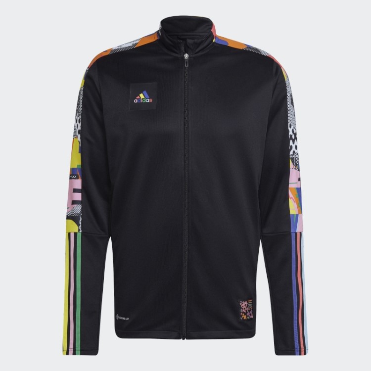Jaqueta Tiro Orgulho Adidas Preto