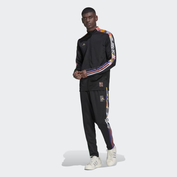 Jaqueta Tiro Orgulho Adidas Preto