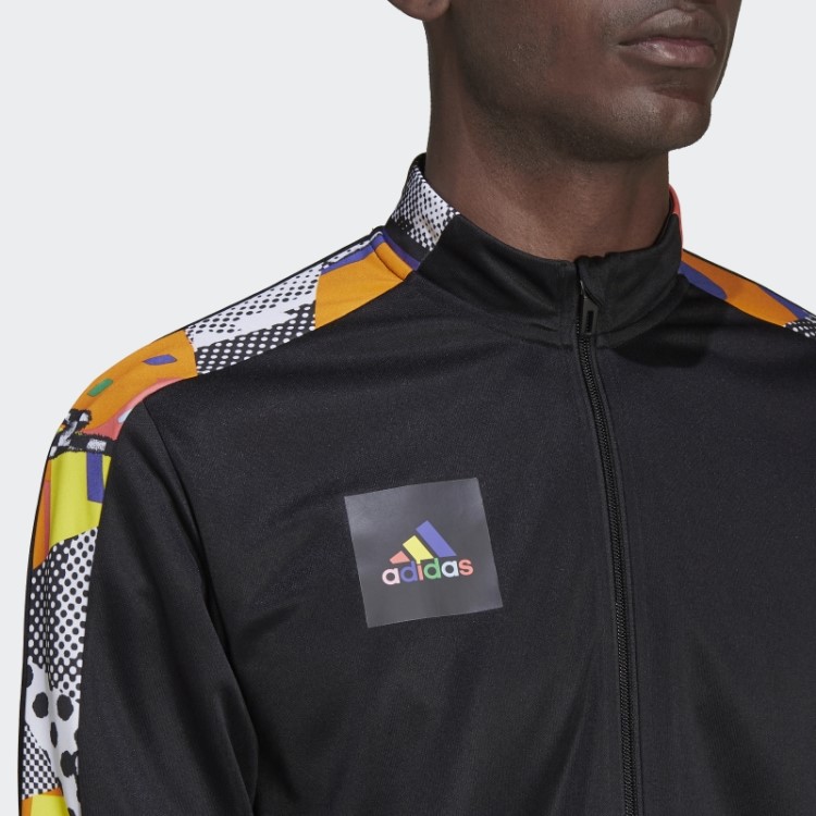 Jaqueta Tiro Orgulho Adidas Preto