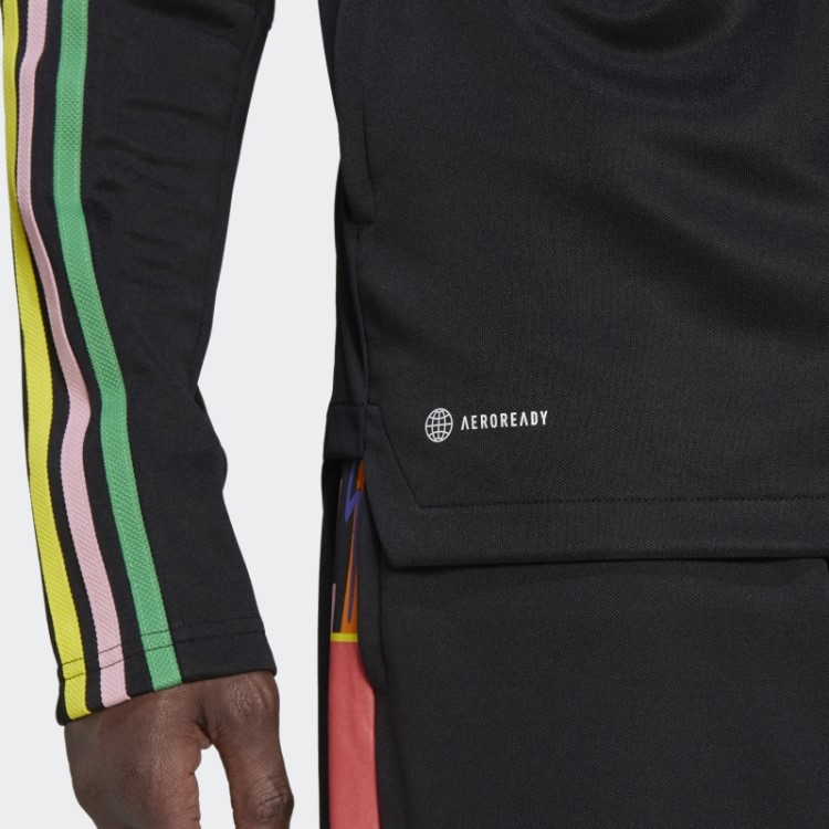 Jaqueta Tiro Orgulho Adidas Preto
