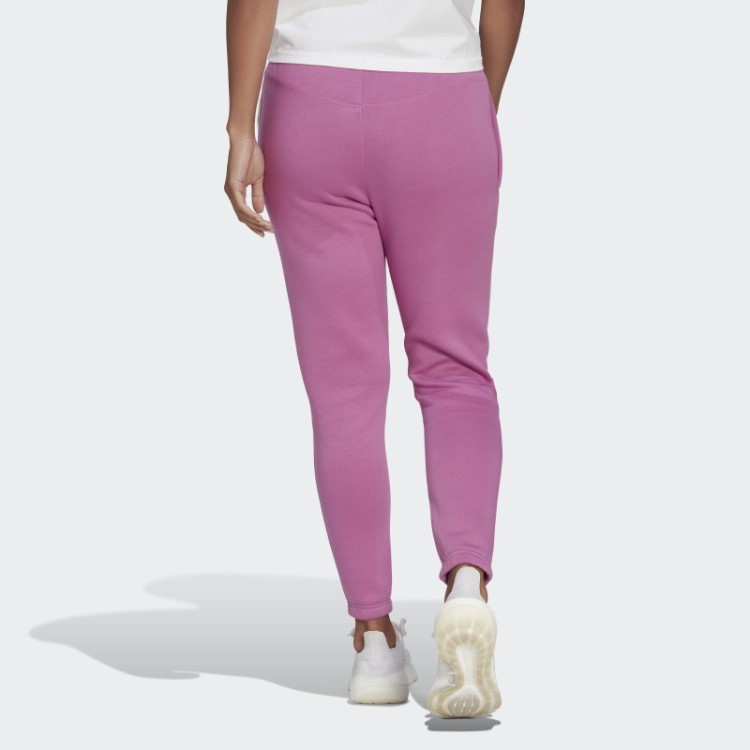Calça Studio Lounge Regular Fit Lilás Adidas Fashion