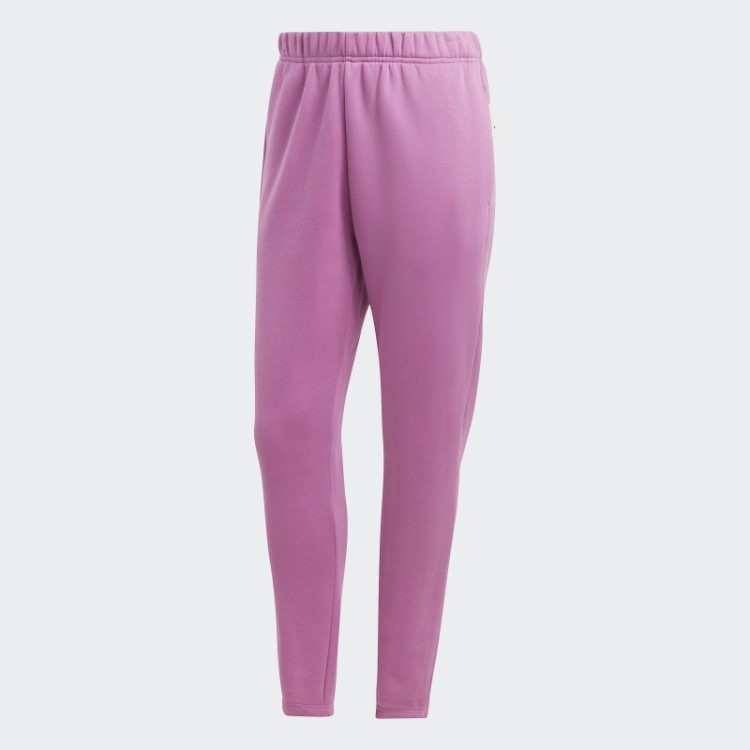 Calça Studio Lounge Regular Fit Lilás Adidas Fashion
