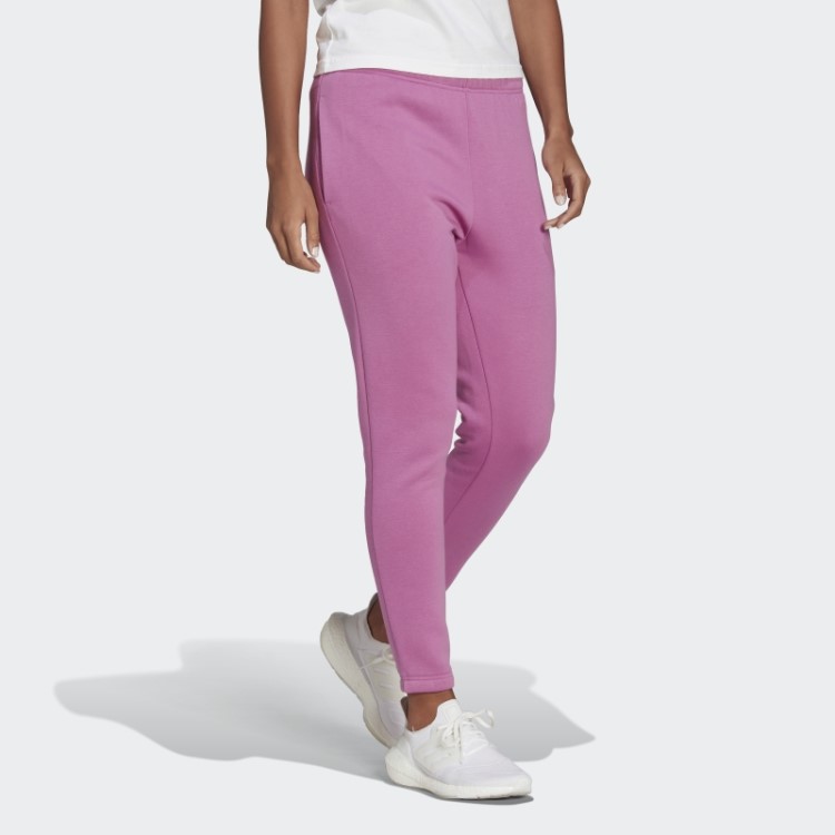 Calça Studio Lounge Regular Fit Lilás Adidas