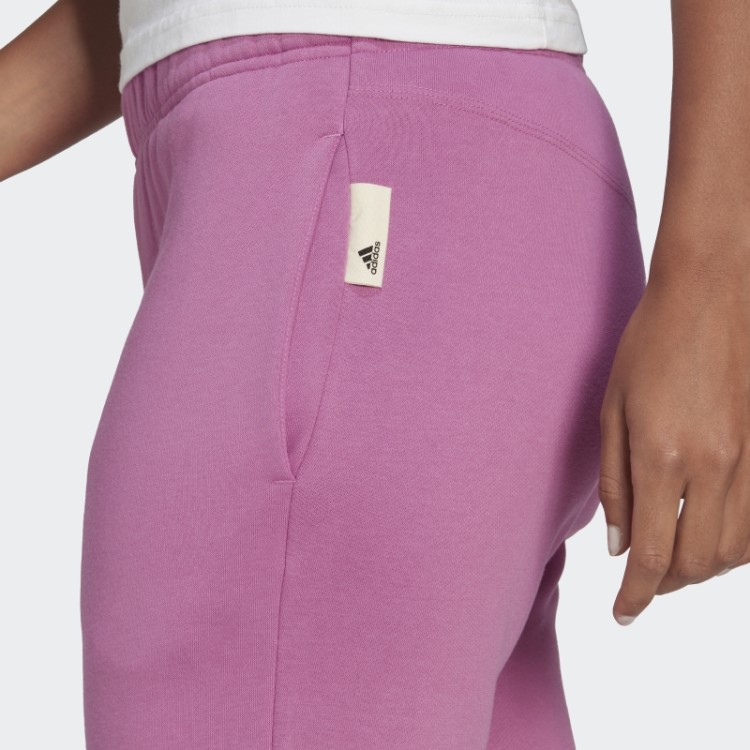 Calça Studio Lounge Regular Fit Lilás Adidas