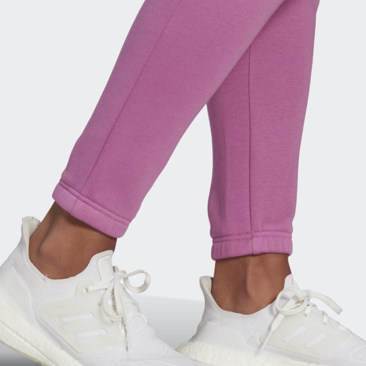 Calça Studio Lounge Regular Fit Lilás Adidas