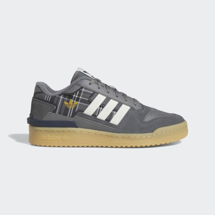Adidas Forum Exibe Sapatos Baixos Cinza