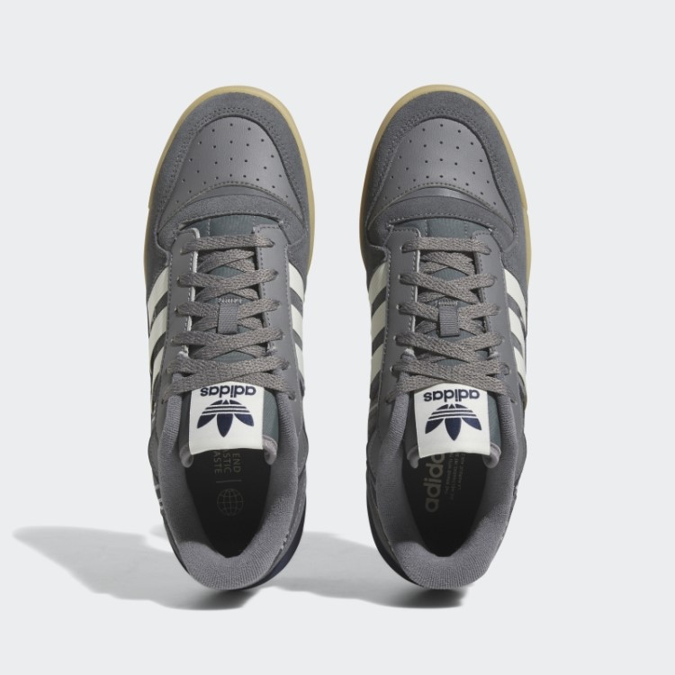 Adidas Forum Exibe Sapatos Baixos Cinza