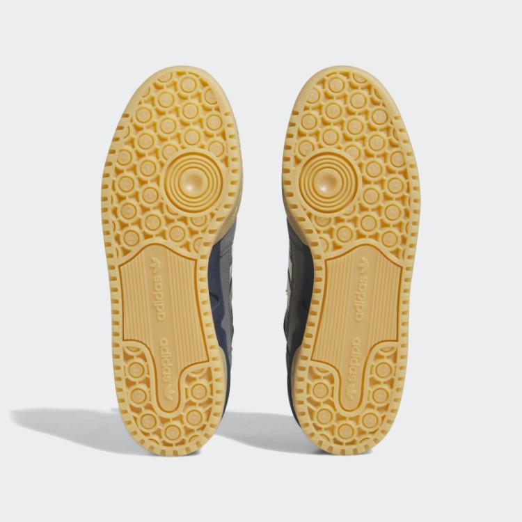 Adidas Forum Exibe Sapatos Baixos Cinza