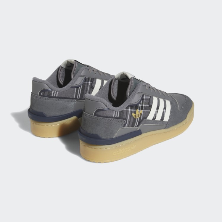 Adidas Forum Exibe Sapatos Baixos Cinza