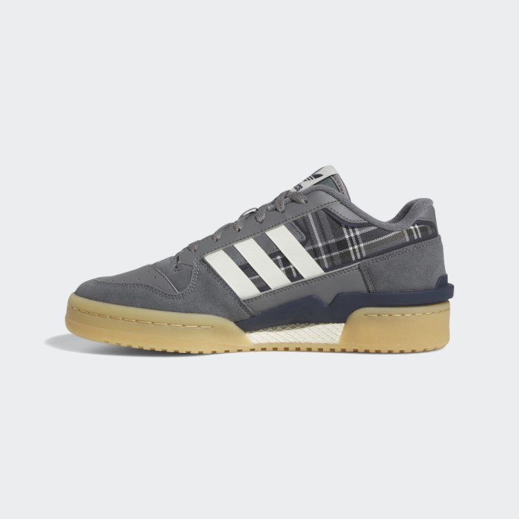 Adidas Forum Exibe Sapatos Baixos Cinza