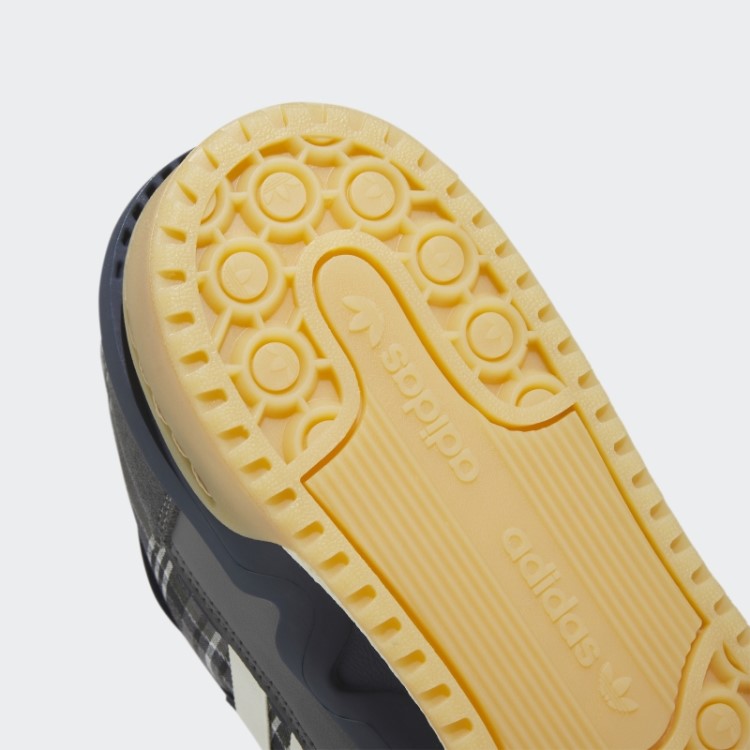 Adidas Forum Exibe Sapatos Baixos Cinza