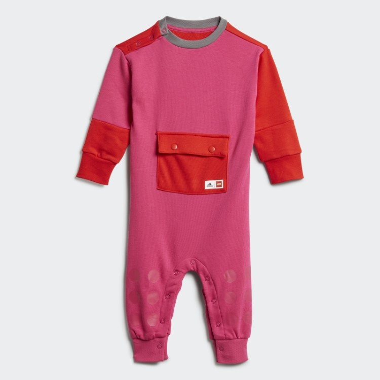 Real Magenta Adidas X Lego Duplo Moda Body