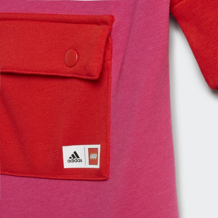 Real Magenta Adidas X Lego Duplo Moda Body