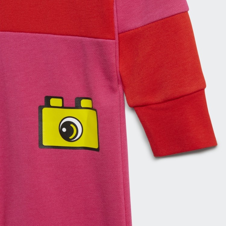 Real Magenta Adidas X Lego Duplo Moda Body