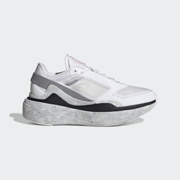 Tênis De Corrida Branco Adidas By Stella Mccartney Earthlight Mesh Fashion
