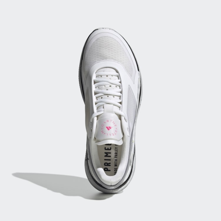 Tênis De Corrida Branco Adidas By Stella Mccartney Earthlight Mesh Fashion