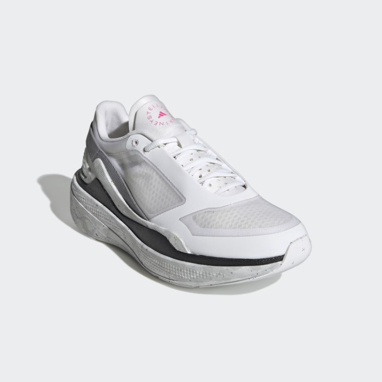 Tênis De Corrida Branco Adidas By Stella Mccartney Earthlight Mesh Fashion