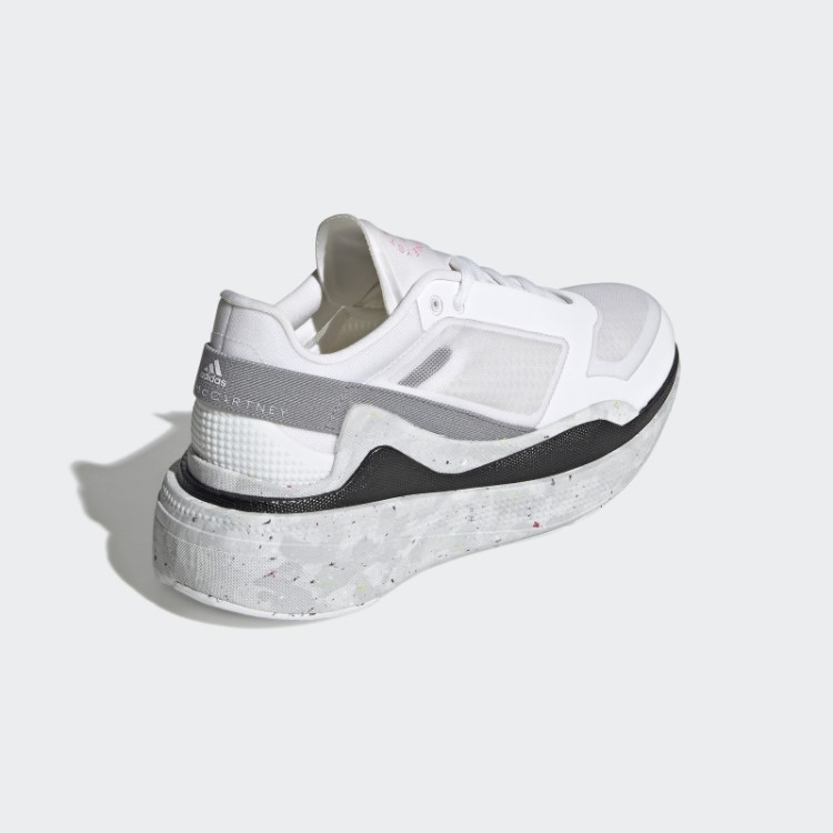 Tênis De Corrida Branco Adidas By Stella Mccartney Earthlight Mesh Fashion