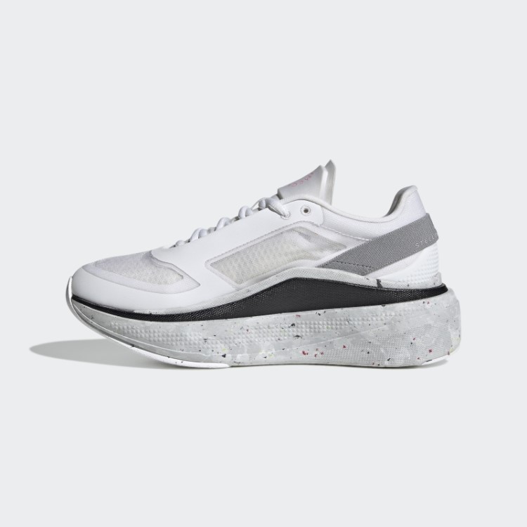 Tênis De Corrida Branco Adidas By Stella Mccartney Earthlight Mesh Fashion