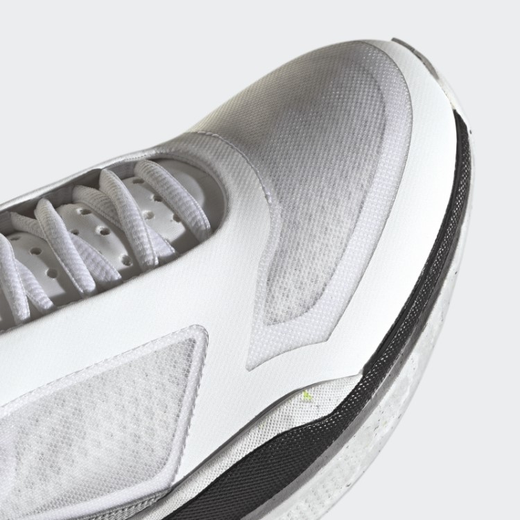 Tênis De Corrida Branco Adidas By Stella Mccartney Earthlight Mesh Fashion