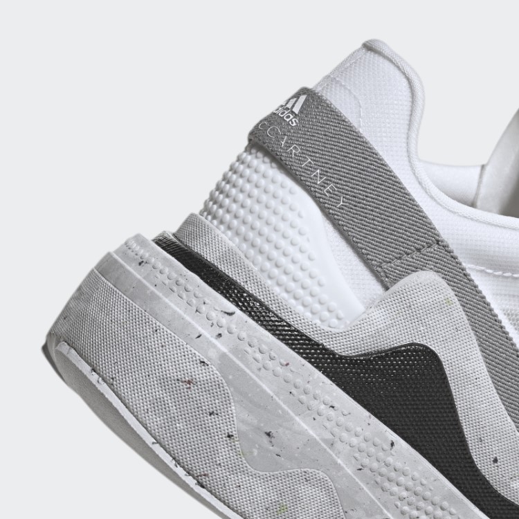 Tênis De Corrida Branco Adidas By Stella Mccartney Earthlight Mesh Fashion