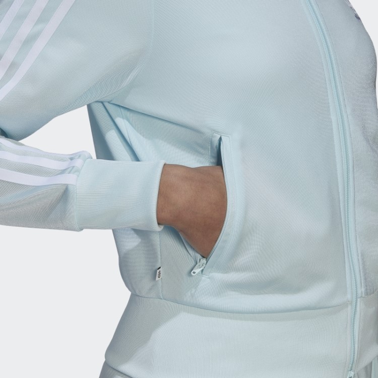 Jaqueta Adidas Blue Adicolor Classics Firebird Primeblue