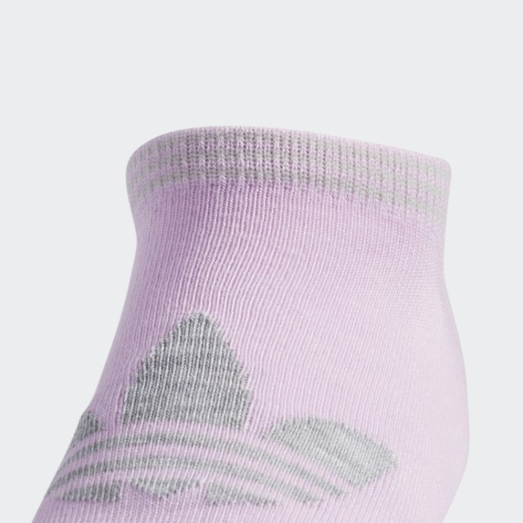 Meias Trefoil Superlite No-show 6 Pares Roxo Claro Adidas