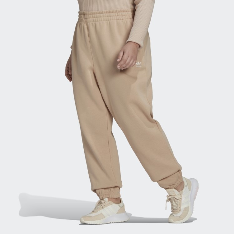 Calça Adicolor Essentials (plus Size) Bege Adidas