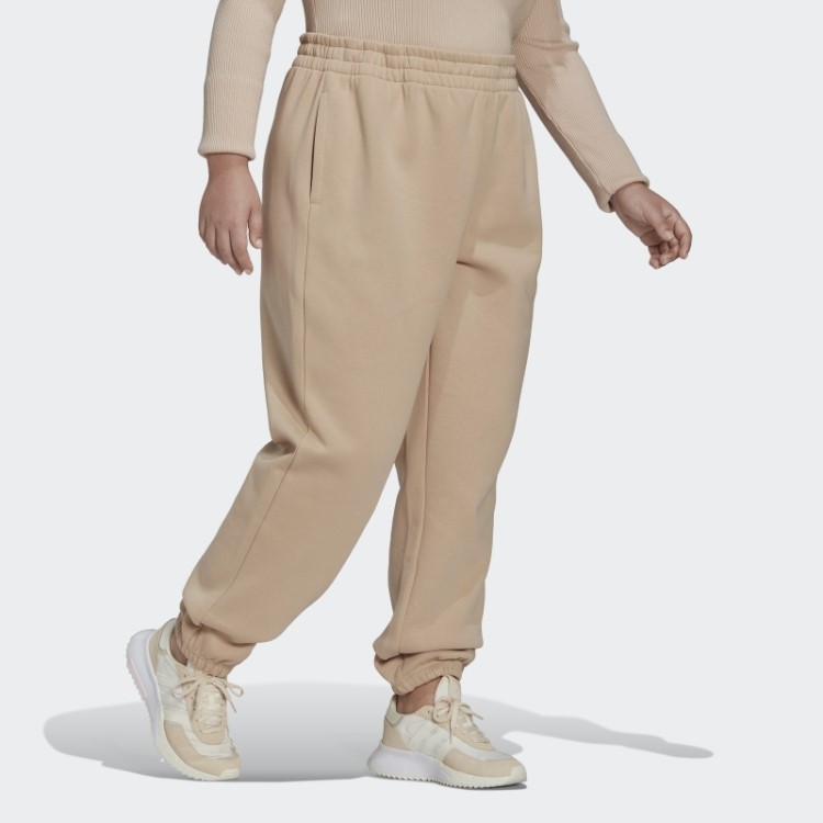 Calça Adicolor Essentials (plus Size) Bege Adidas