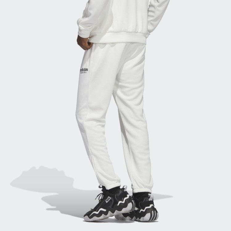 Calça Branca Adidas Select