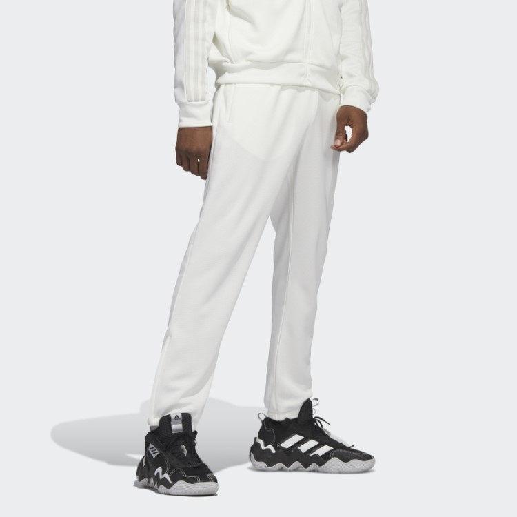 Calça Branca Adidas Select