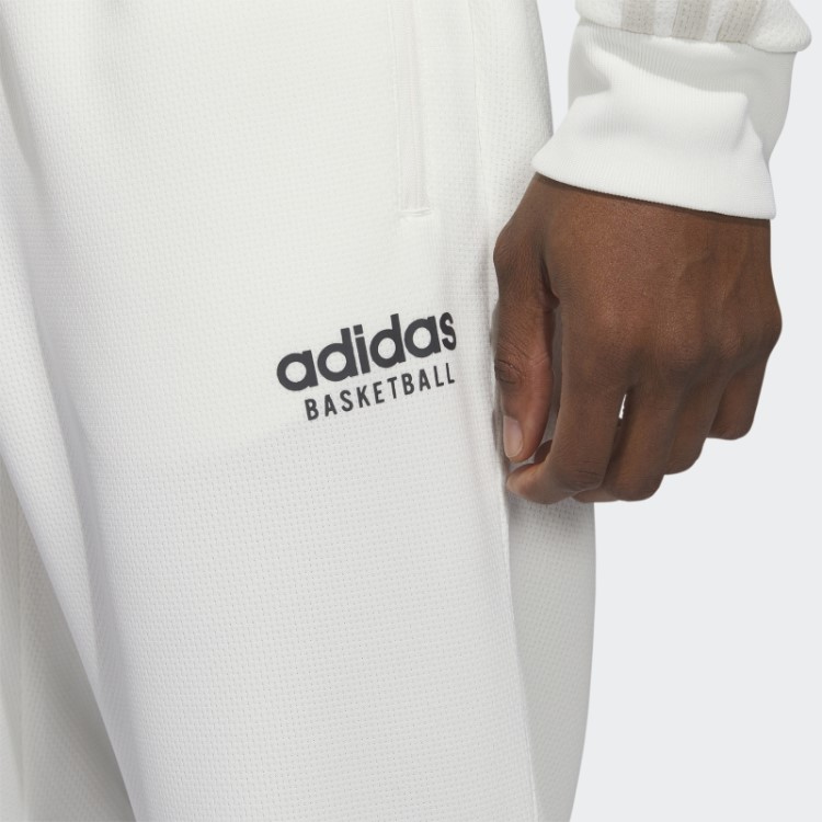 Calça Branca Adidas Select