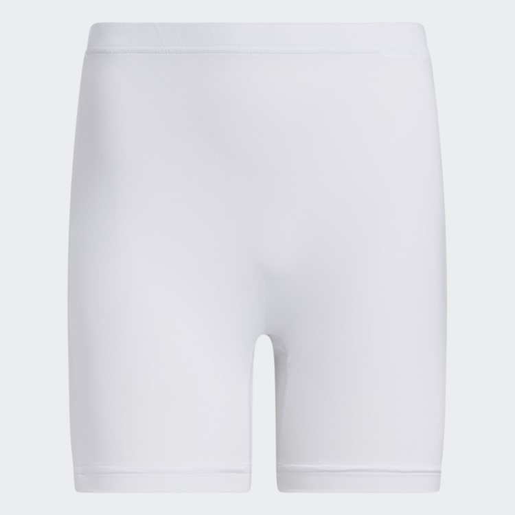 Vestido De Golfe Branco De Manga Comprida Adidas