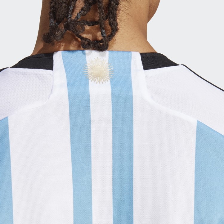 Branco Adidas Argentina 22 Vencedores Home Jersey Homens
