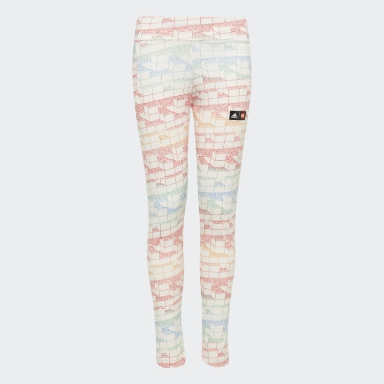 Moda De Meia-calça Lego Clássica Amarela Adidas X