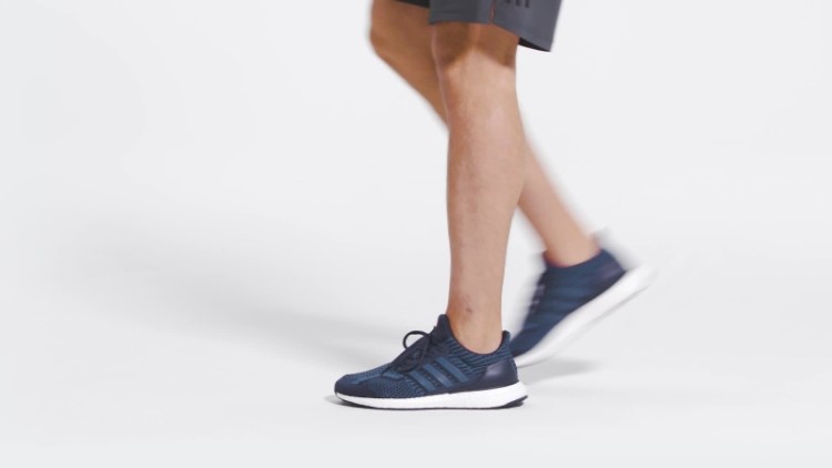 Tênis De Estilo De Vida Esportivo Adidas Ultraboost 5 Dna Azul Marinho