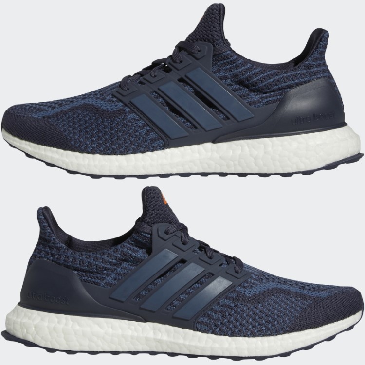 Tênis De Estilo De Vida Esportivo Adidas Ultraboost 5 Dna Azul Marinho