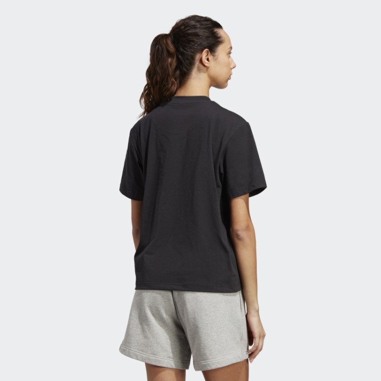 Camiseta Preta Adidas By Stella Mccartney Truecasuals Regular Para Roupas Esportivas Quente