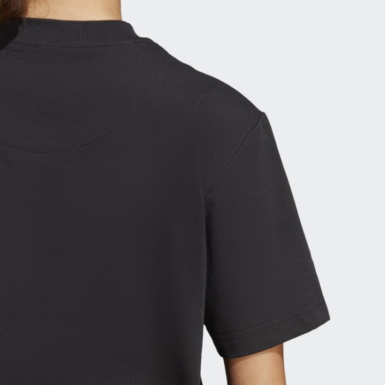 Camiseta Preta Adidas By Stella Mccartney Truecasuals Regular Para Roupas Esportivas Quente