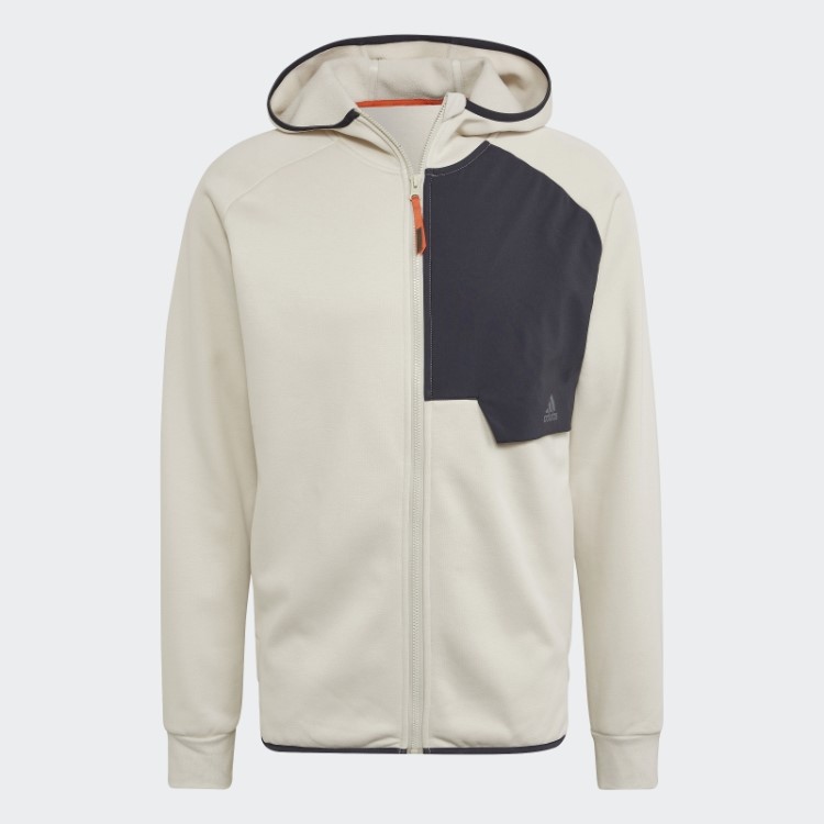 Moletom Com Capuz De Alumínio X-city Com Zíper Completo Adidas