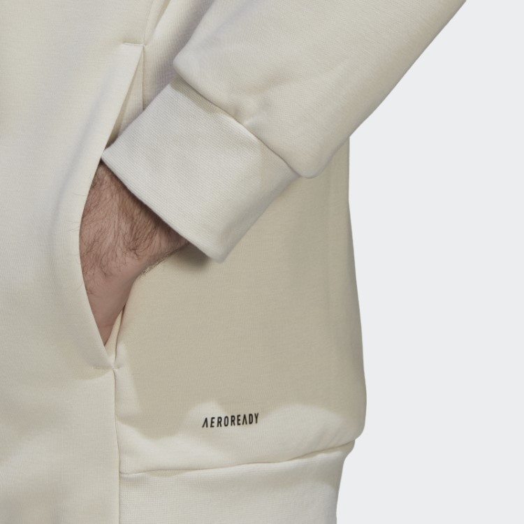 Moletom Com Capuz De Alumínio X-city Com Zíper Completo Adidas